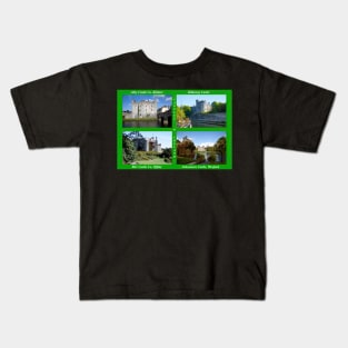 Castles of Ireland Kids T-Shirt